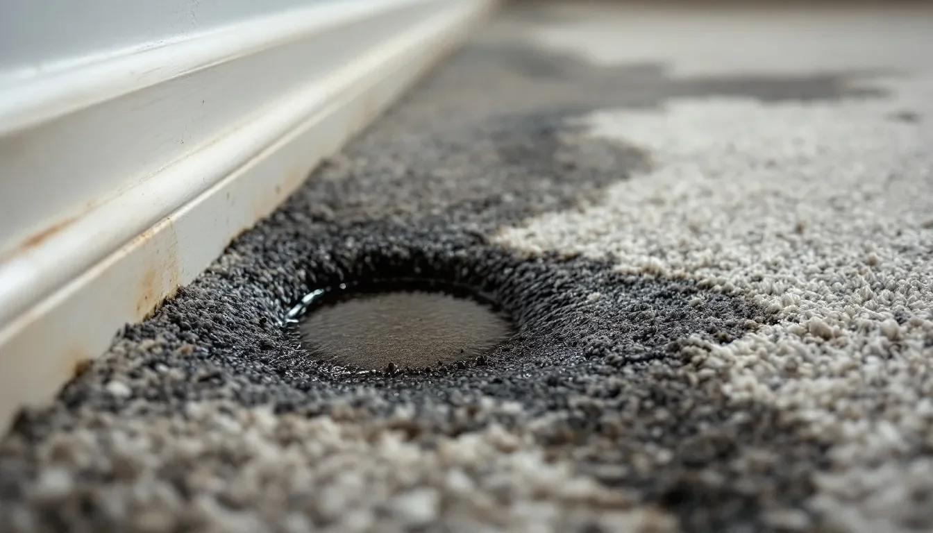 Basement Carpet Cleaning in Virginia Beach